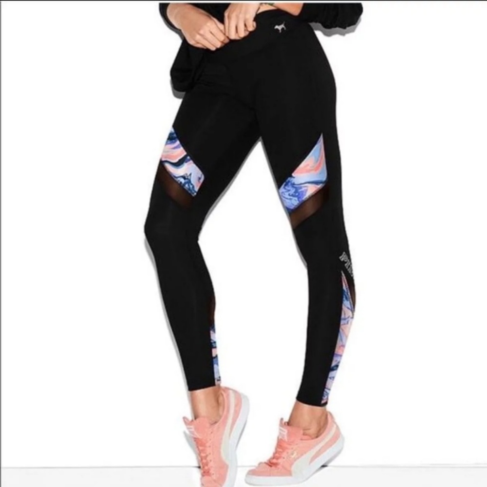 VS Pink Reversible Active Leggings